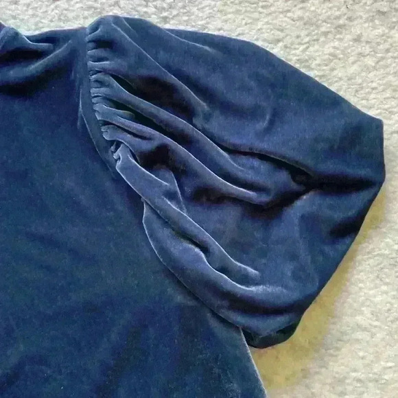 Free People Claudia Velvet Tee - Picture 3 of 7